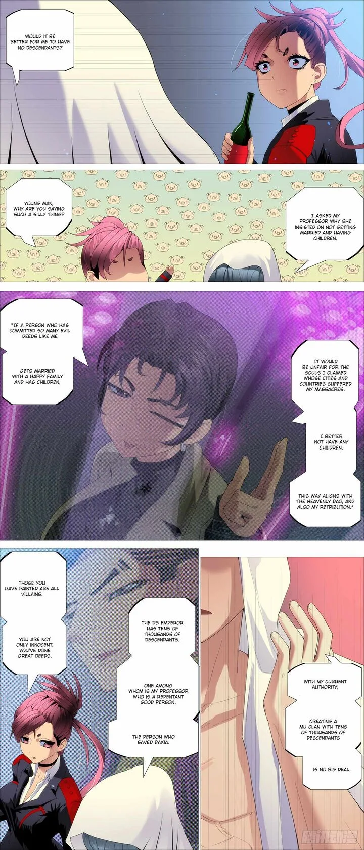 Iron Ladies Chapter 592 page 7