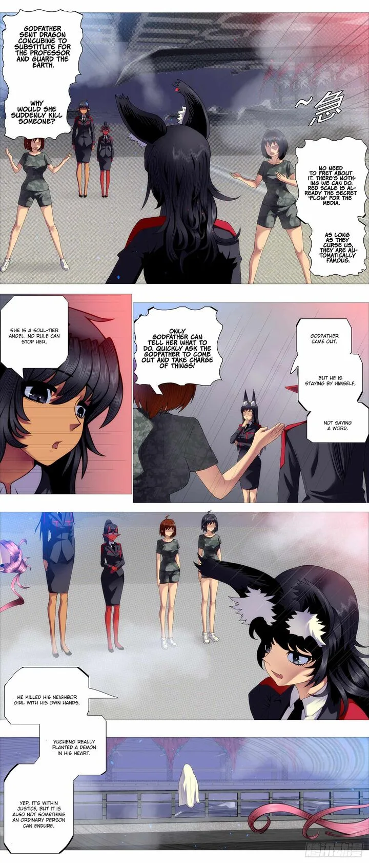 Iron Ladies Chapter 592 page 5