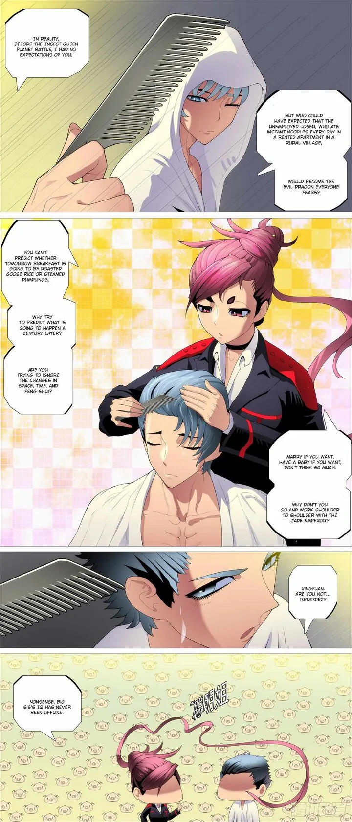 Iron Ladies Chapter 592 page 9