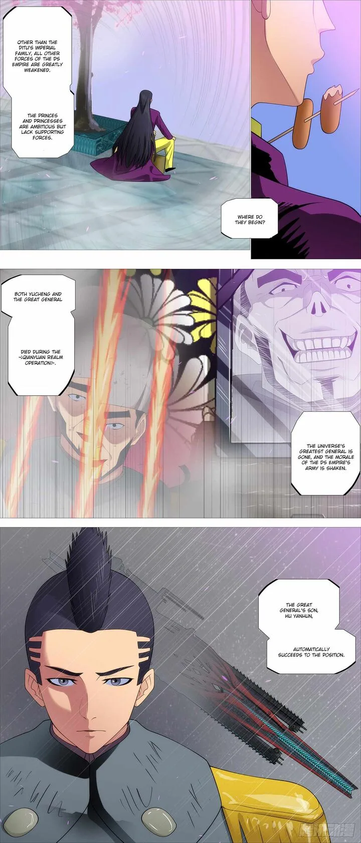 Iron Ladies Chapter 593 page 5