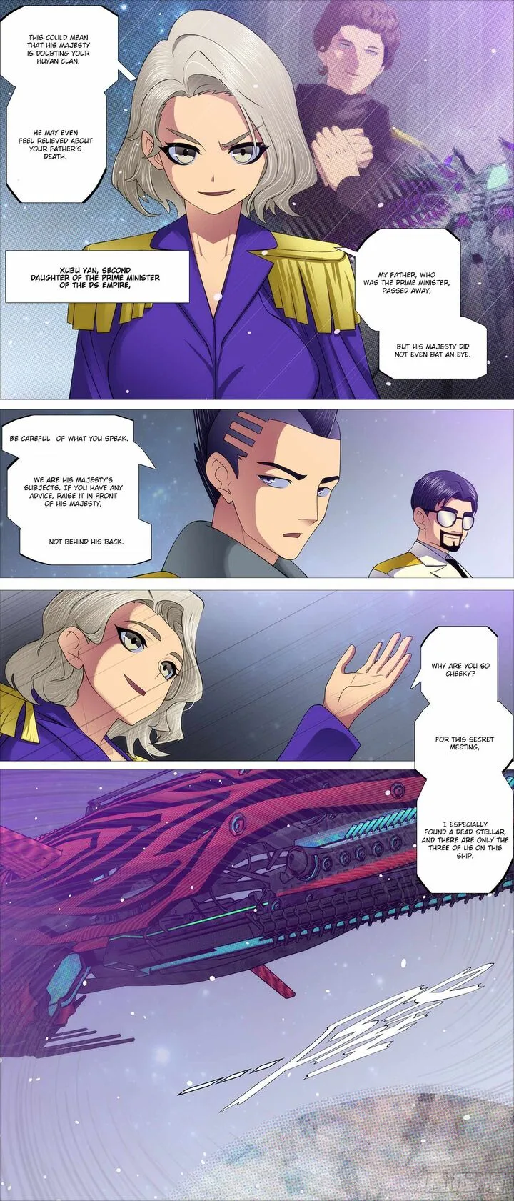 Iron Ladies Chapter 593 page 7