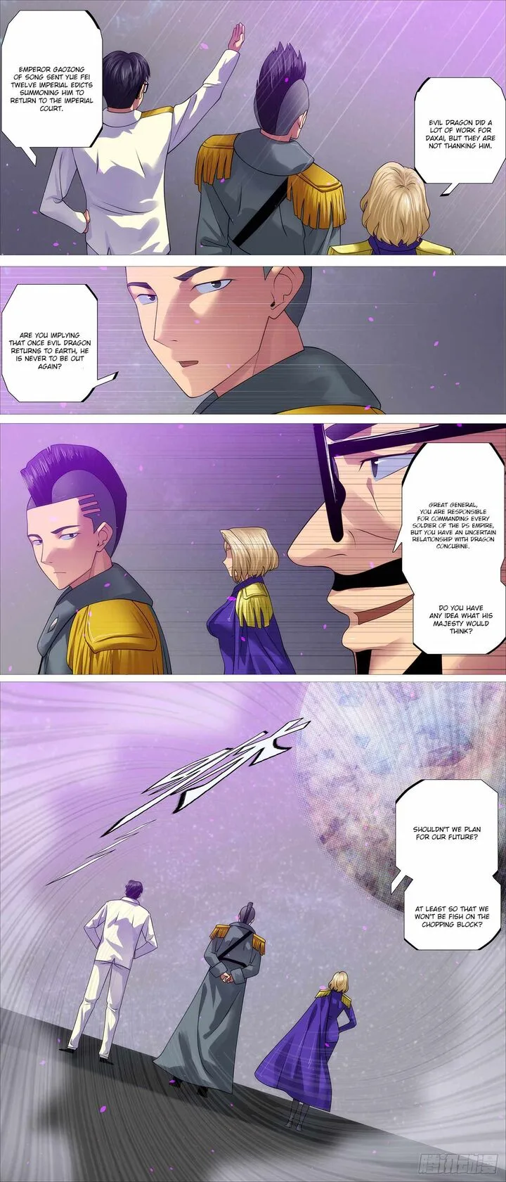 Iron Ladies Chapter 593 page 9