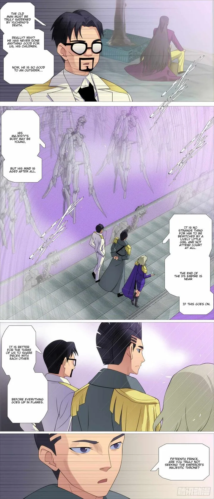 Iron Ladies Chapter 594 page 6