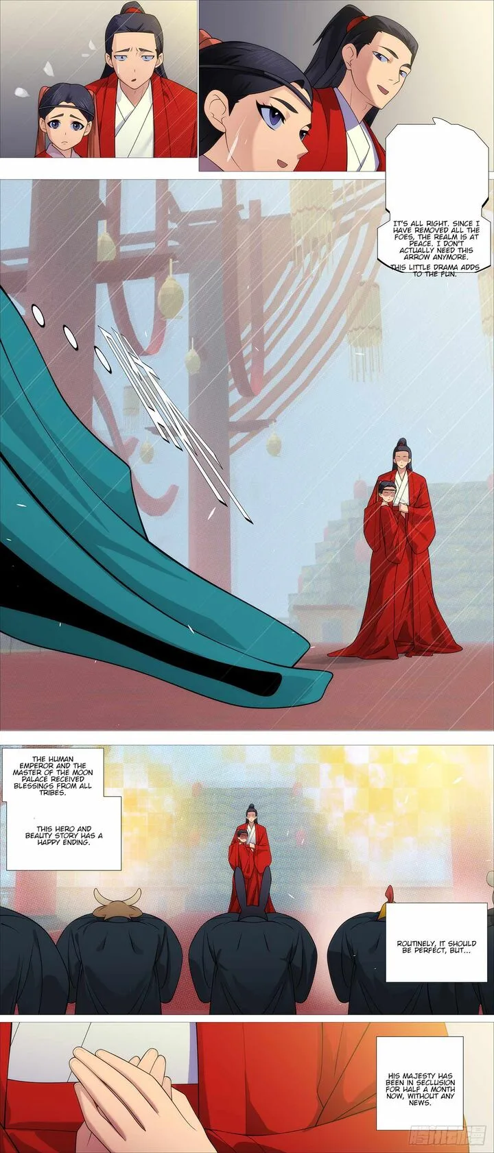 Iron Ladies Chapter 594 page 5