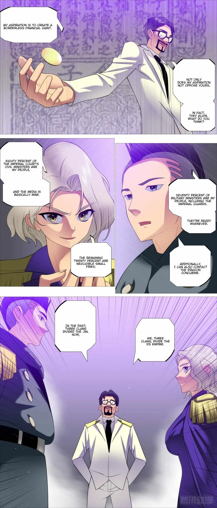 Iron Ladies Chapter 594 page 9