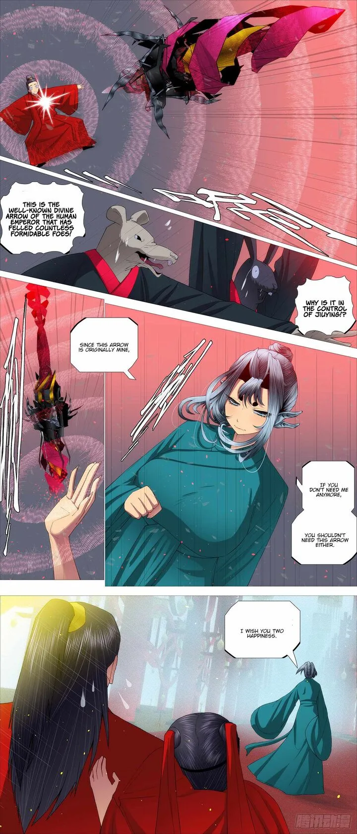 Iron Ladies Chapter 594 page 4