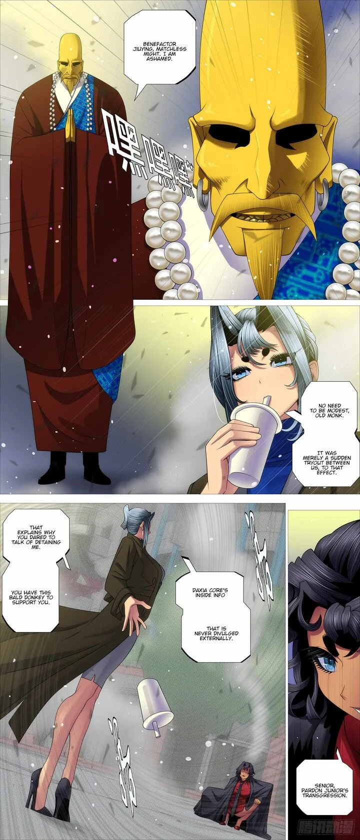 Iron Ladies Chapter 595 page 6