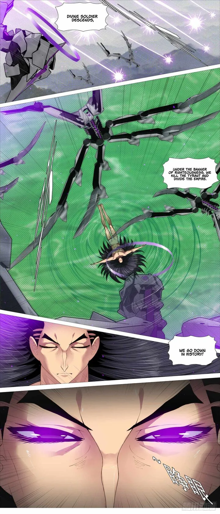 Iron Ladies Chapter 595 page 10