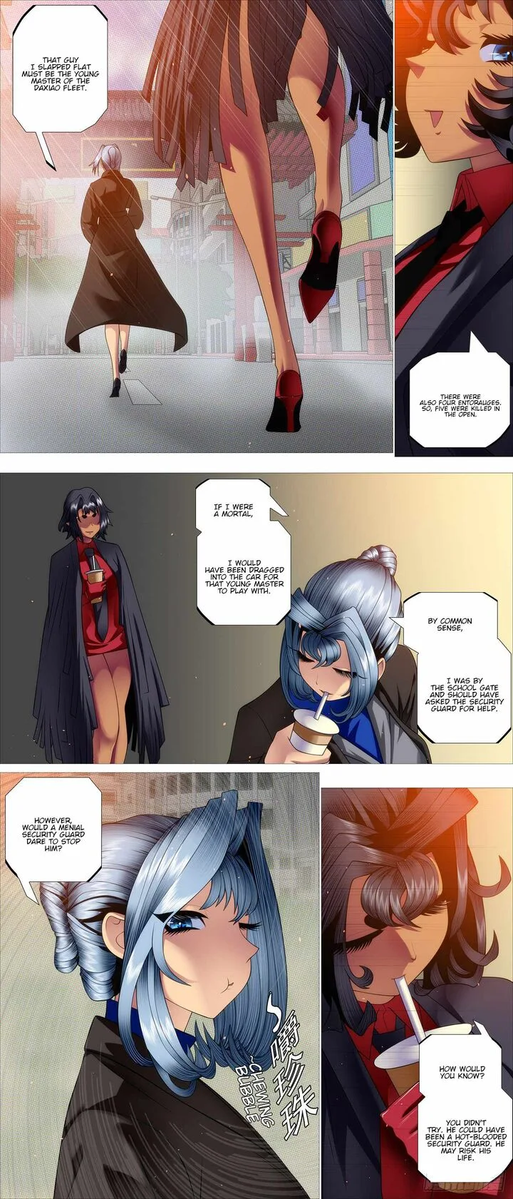 Iron Ladies Chapter 595 page 1