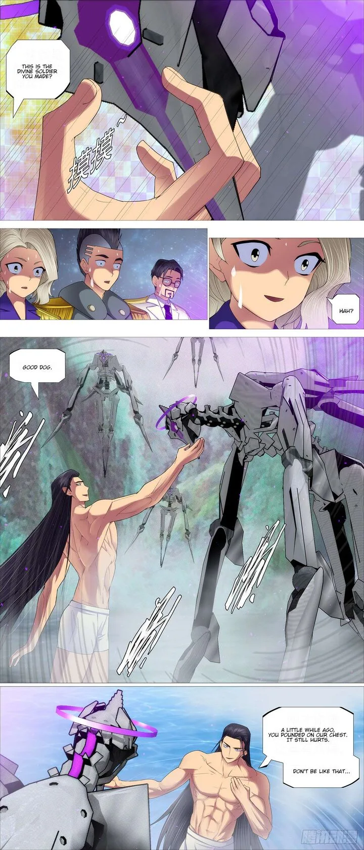 Iron Ladies Chapter 596 page 4