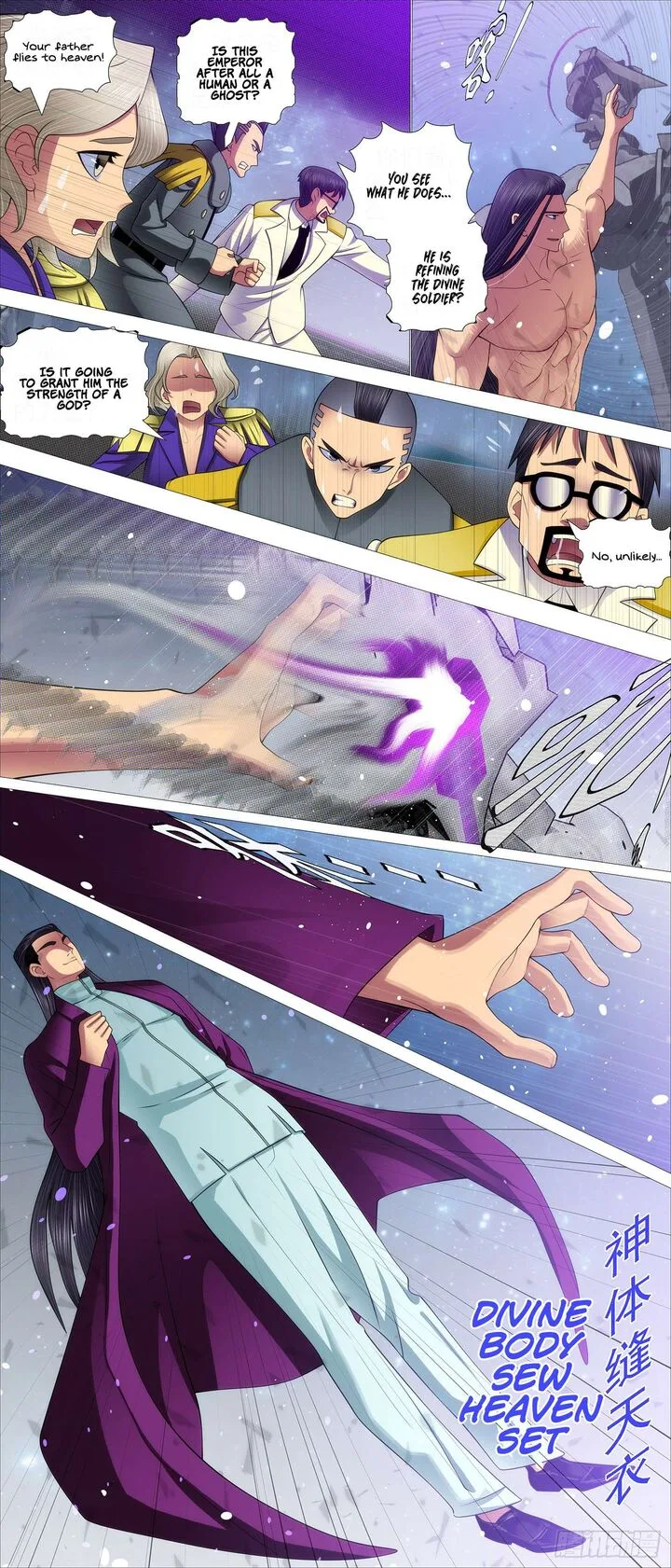 Iron Ladies Chapter 596 page 9