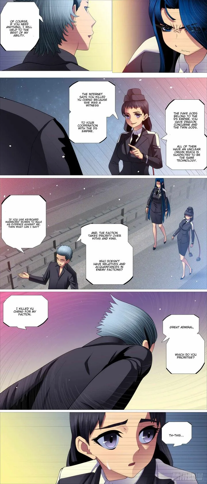 Iron Ladies Chapter 597 page 8