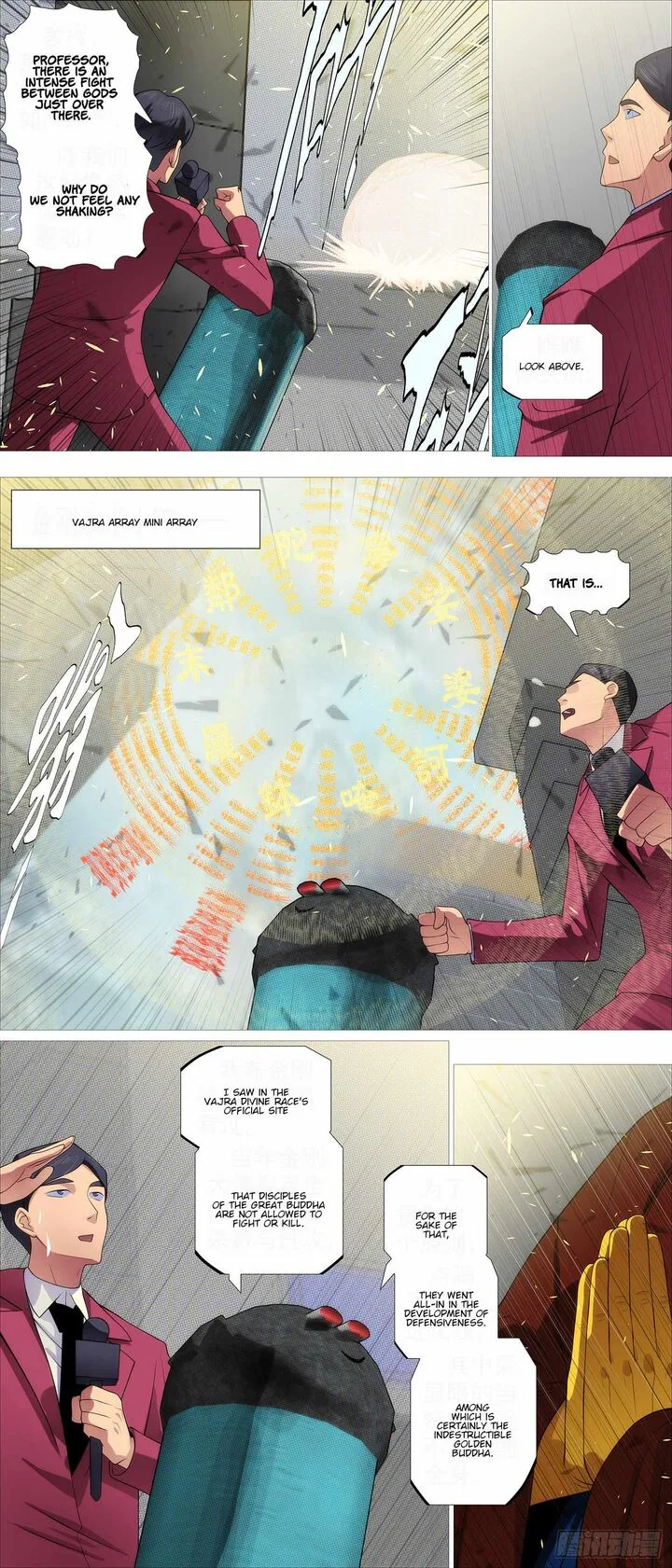 Iron Ladies Chapter 597 page 4