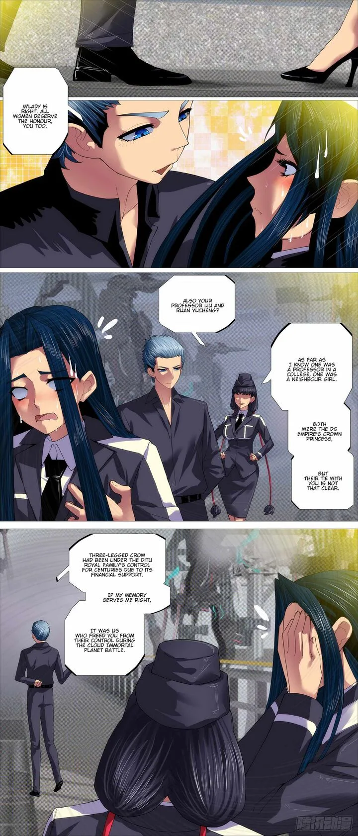 Iron Ladies Chapter 597 page 7