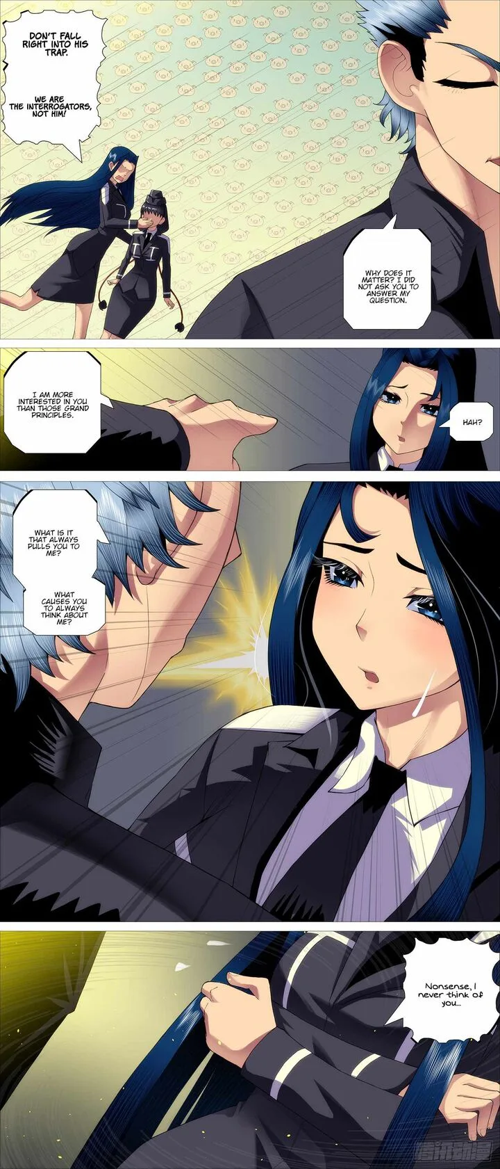 Iron Ladies Chapter 597 page 9