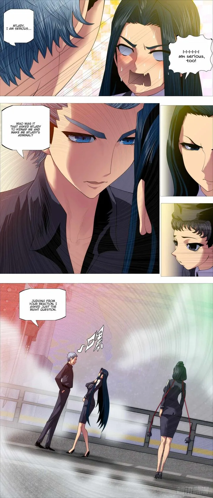 Iron Ladies Chapter 597 page 10