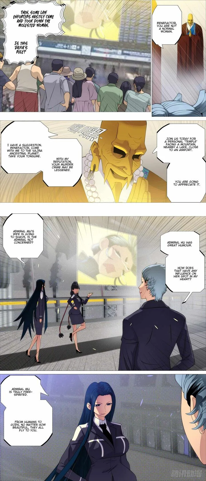 Iron Ladies Chapter 597 page 6
