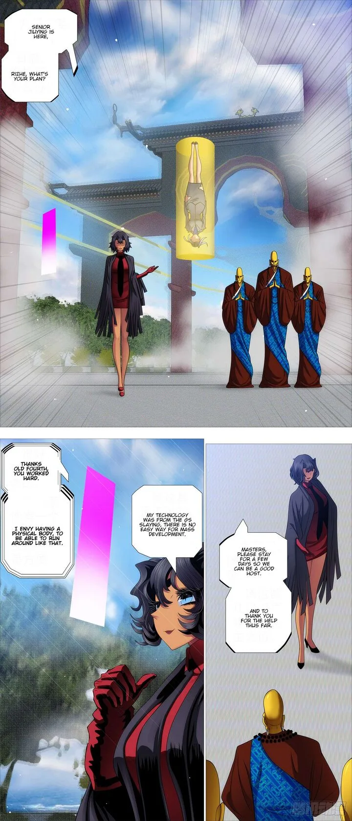 Iron Ladies Chapter 598 page 4