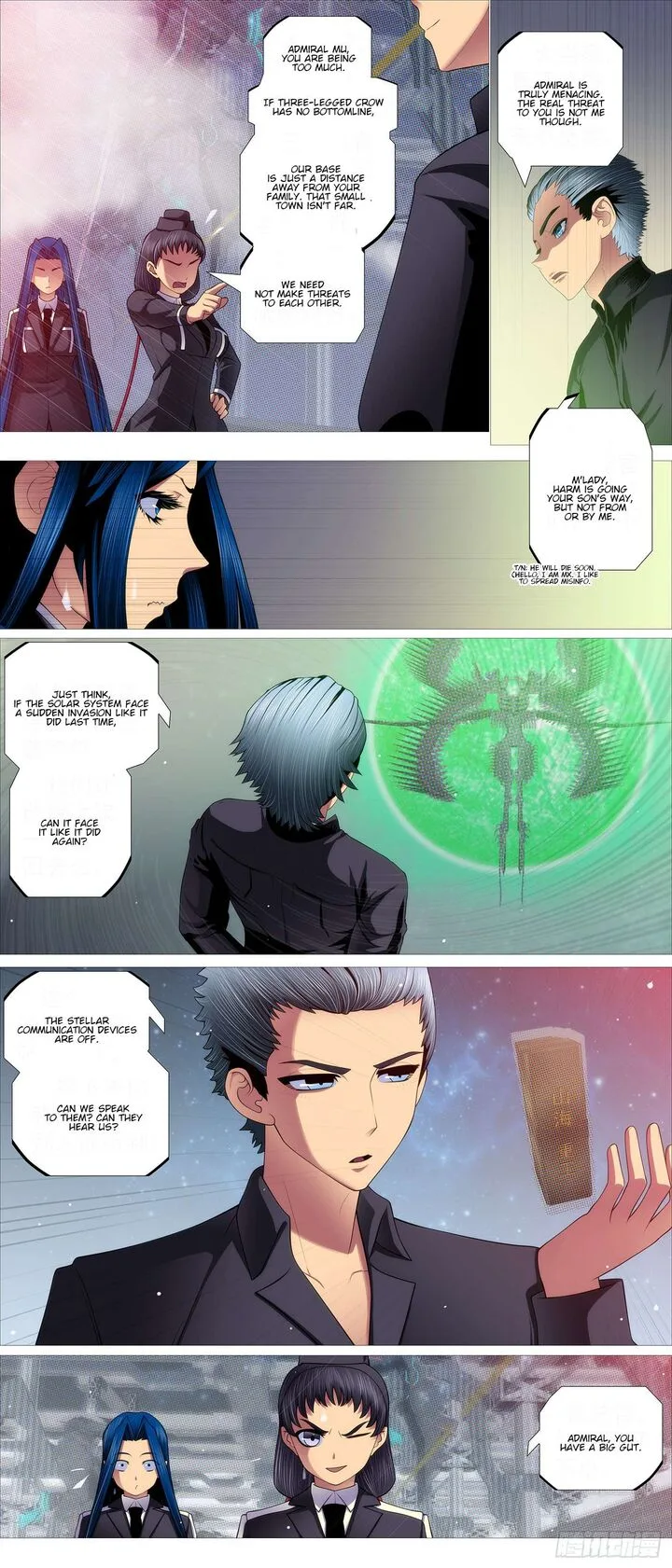 Iron Ladies Chapter 598 page 2