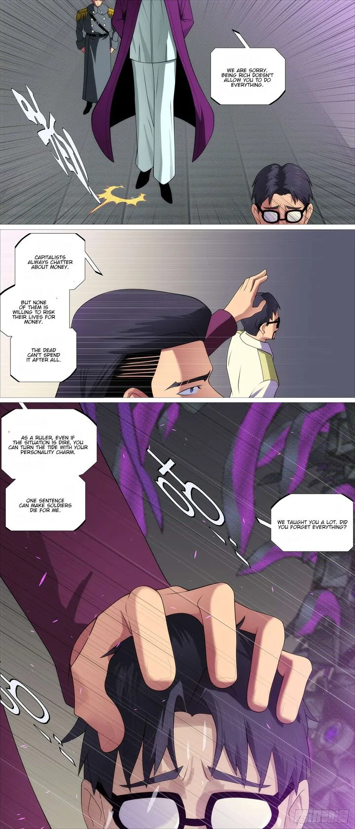 Iron Ladies Chapter 599 page 8