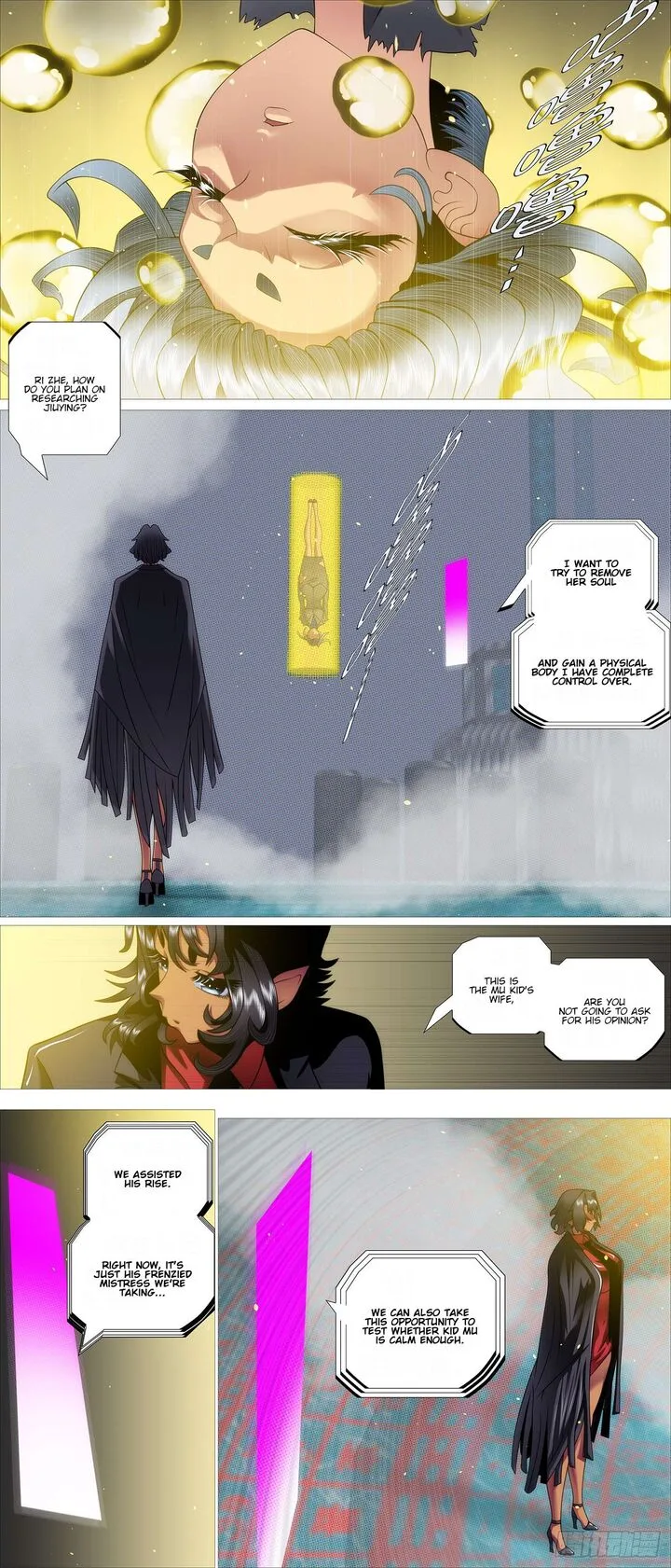 Iron Ladies Chapter 599 page 6