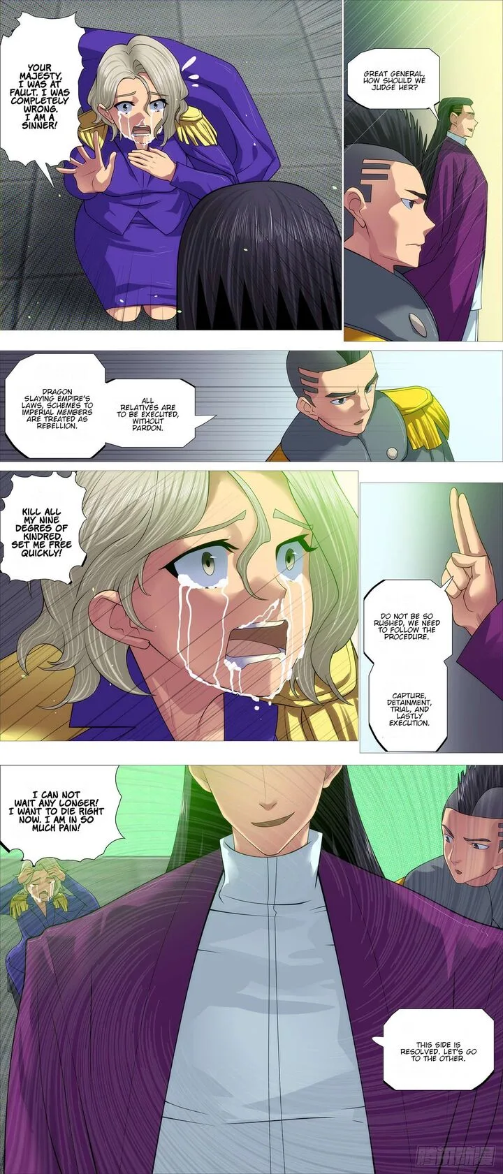 Iron Ladies Chapter 599 page 3