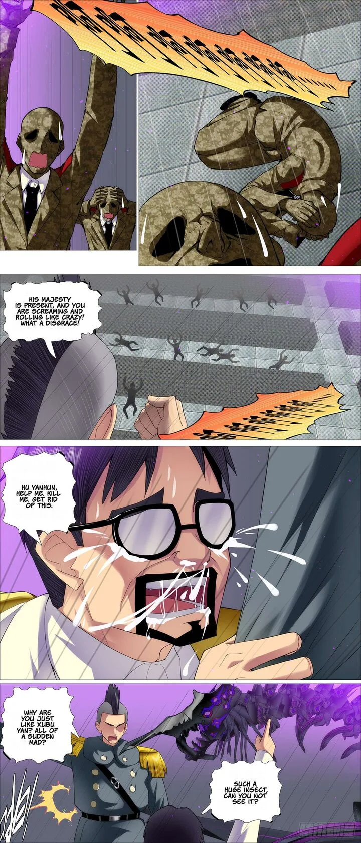 Iron Ladies Chapter 599 page 9