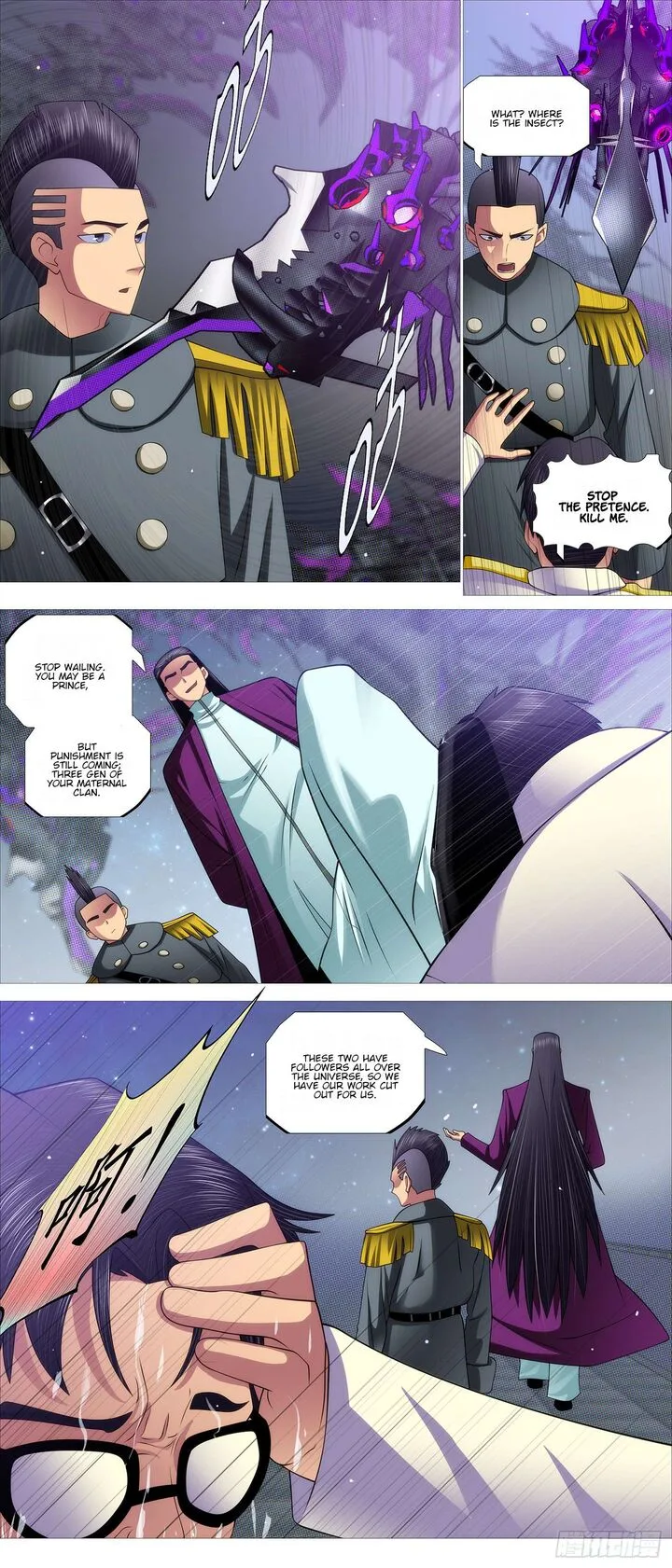 Iron Ladies Chapter 599 page 10