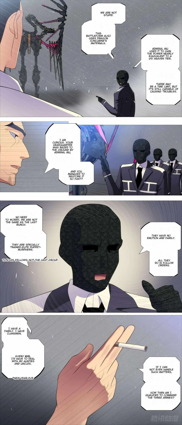 Iron Ladies Chapter 600 page 6