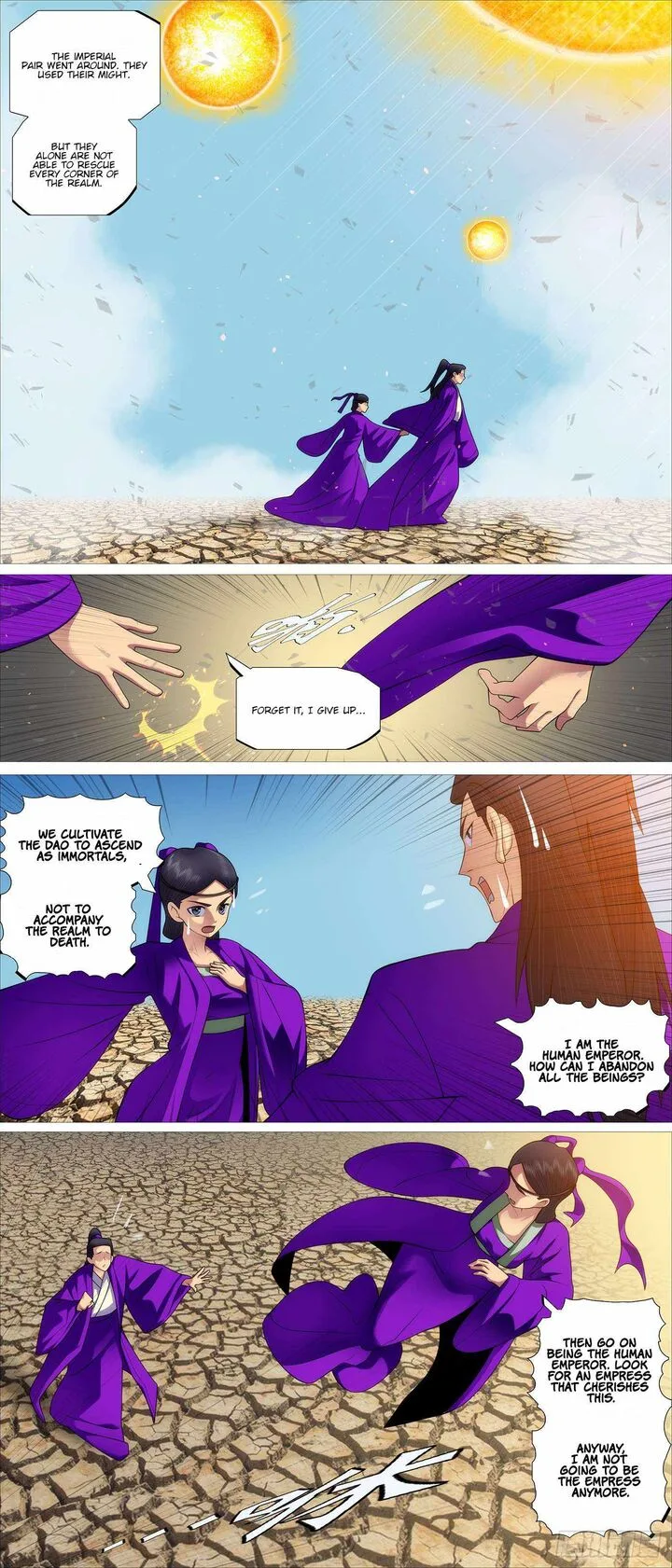Iron Ladies Chapter 600 page 2