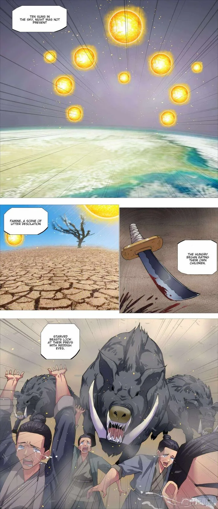 Iron Ladies Chapter 600 page 1