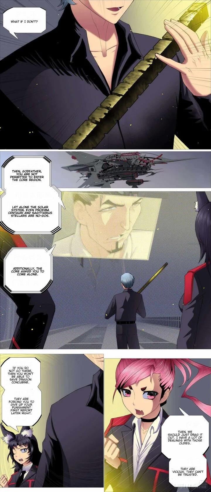 Iron Ladies Chapter 600 page 9