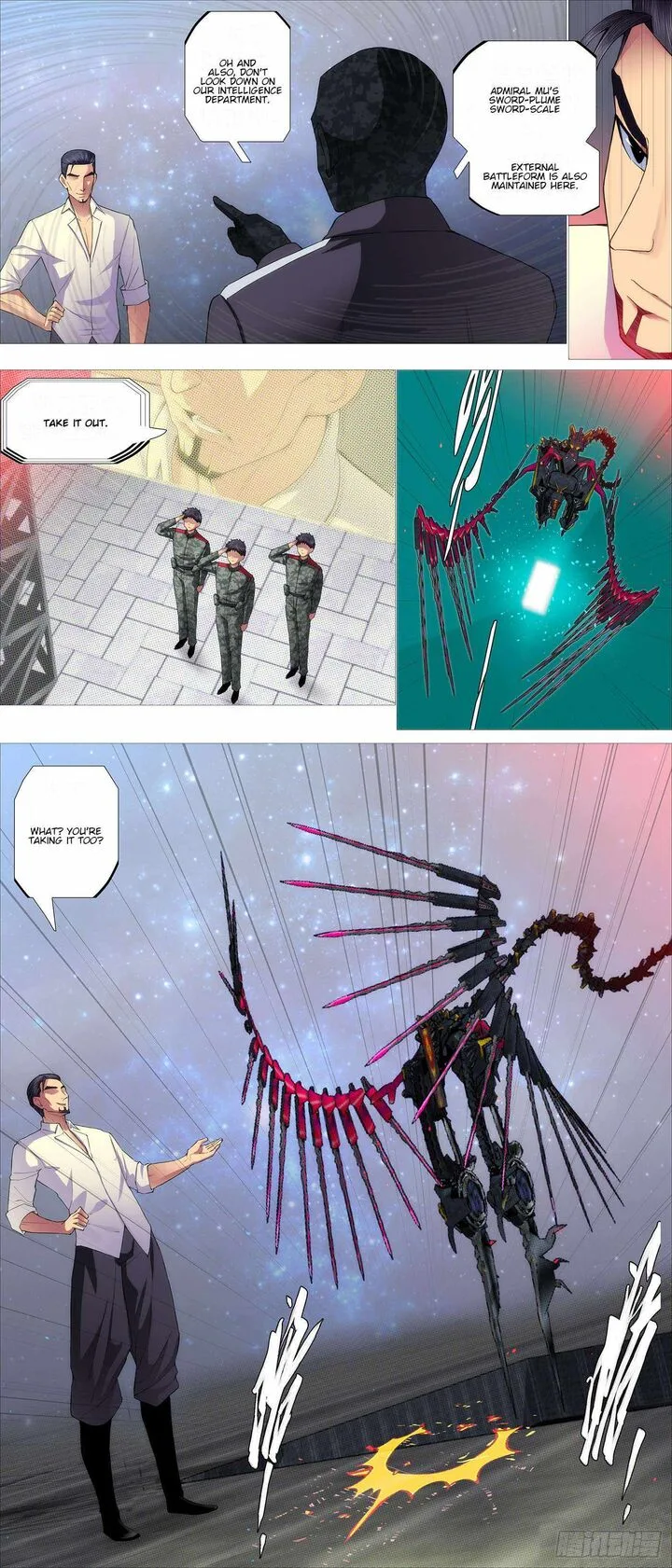 Iron Ladies Chapter 600 page 5