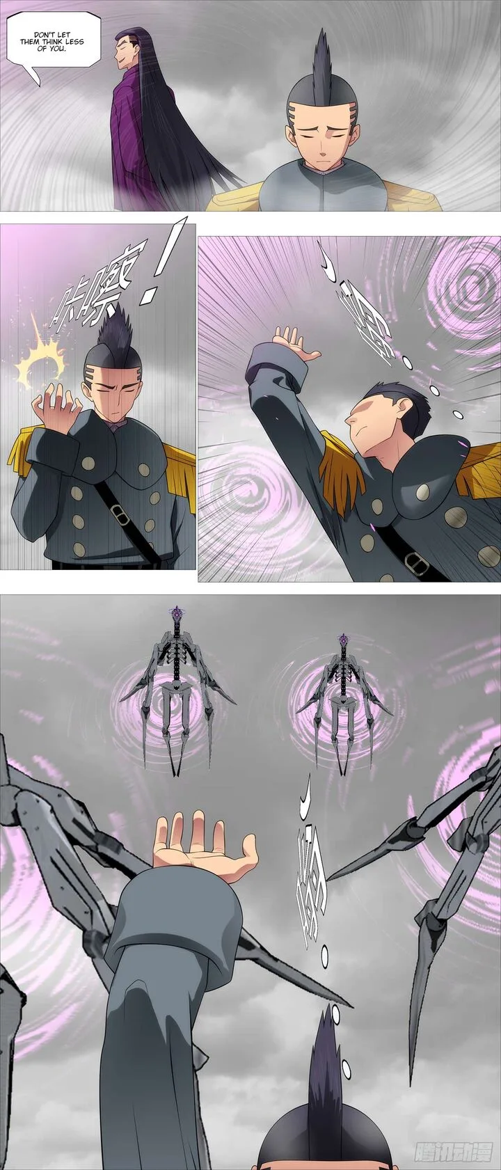 Iron Ladies Chapter 601 page 7
