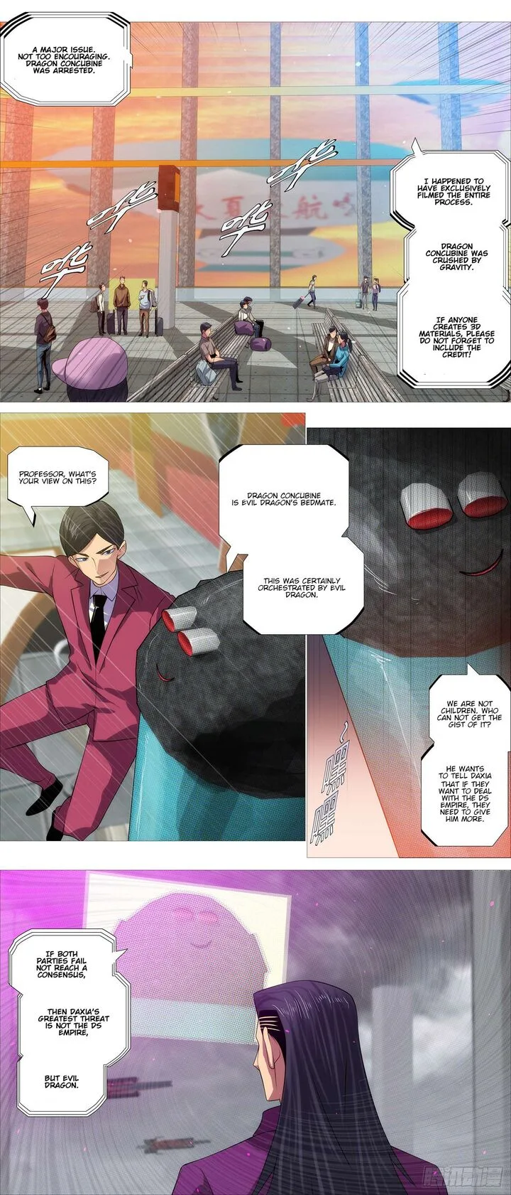Iron Ladies Chapter 601 page 3