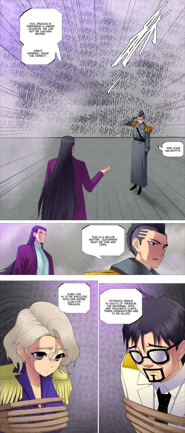 Iron Ladies Chapter 601 page 4