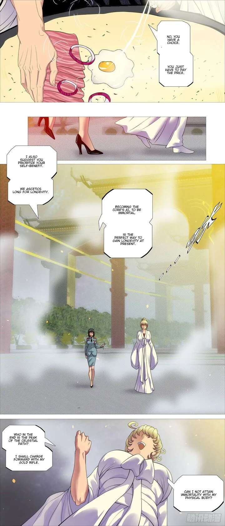 Iron Ladies Chapter 602 page 2