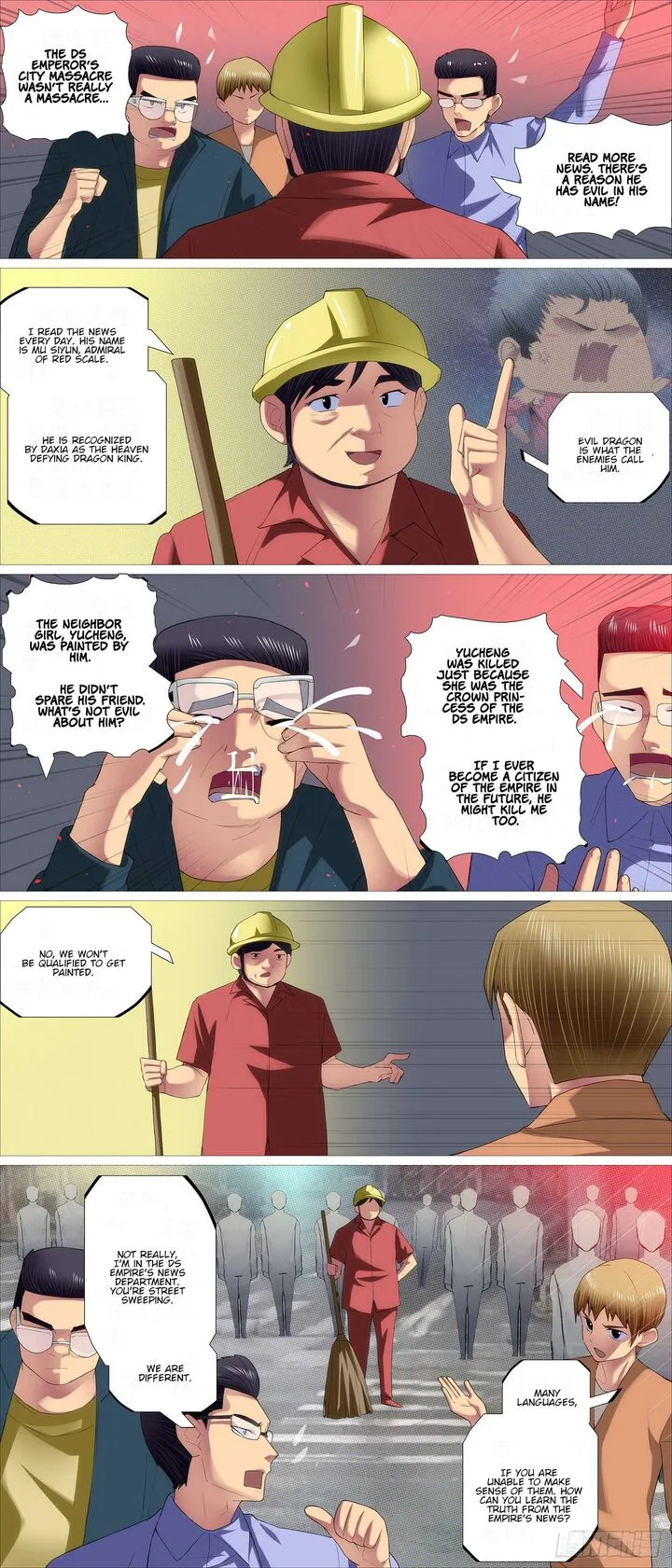 Iron Ladies Chapter 602 page 9