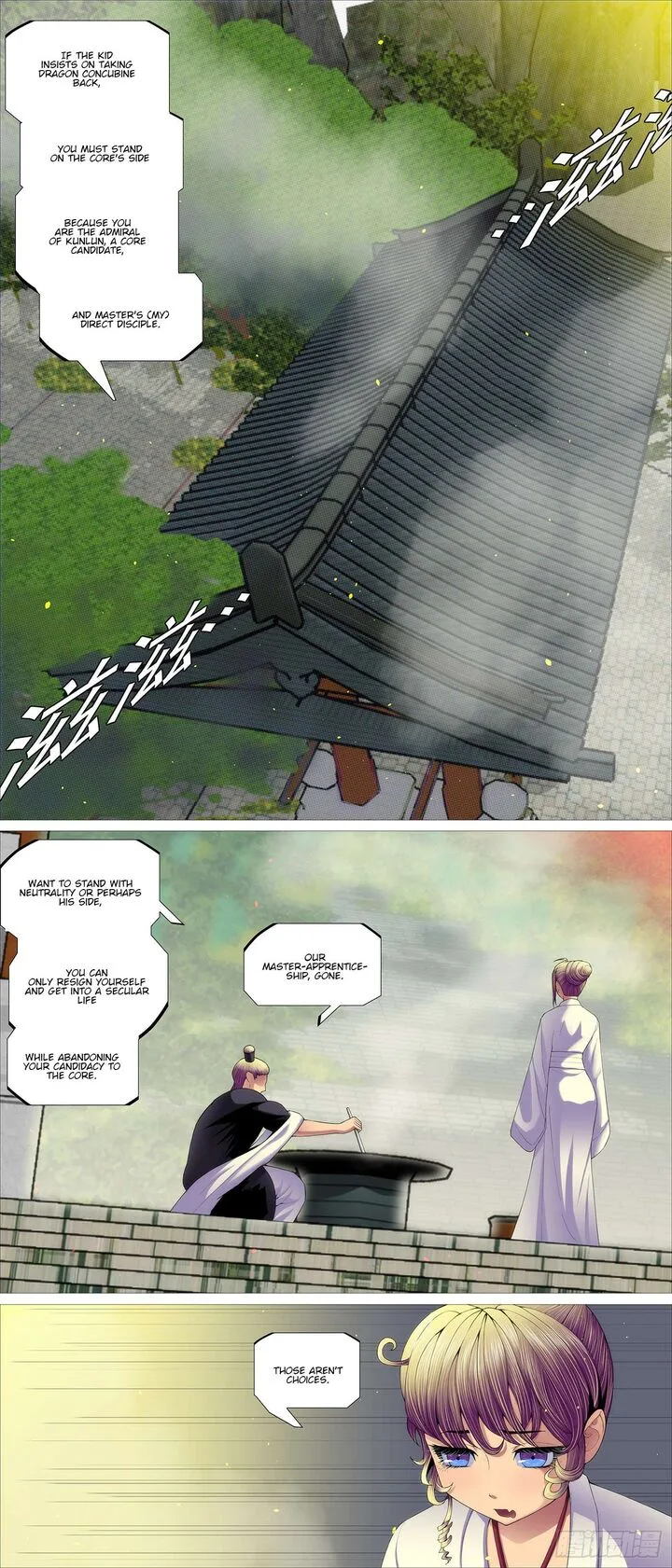 Iron Ladies Chapter 602 page 1