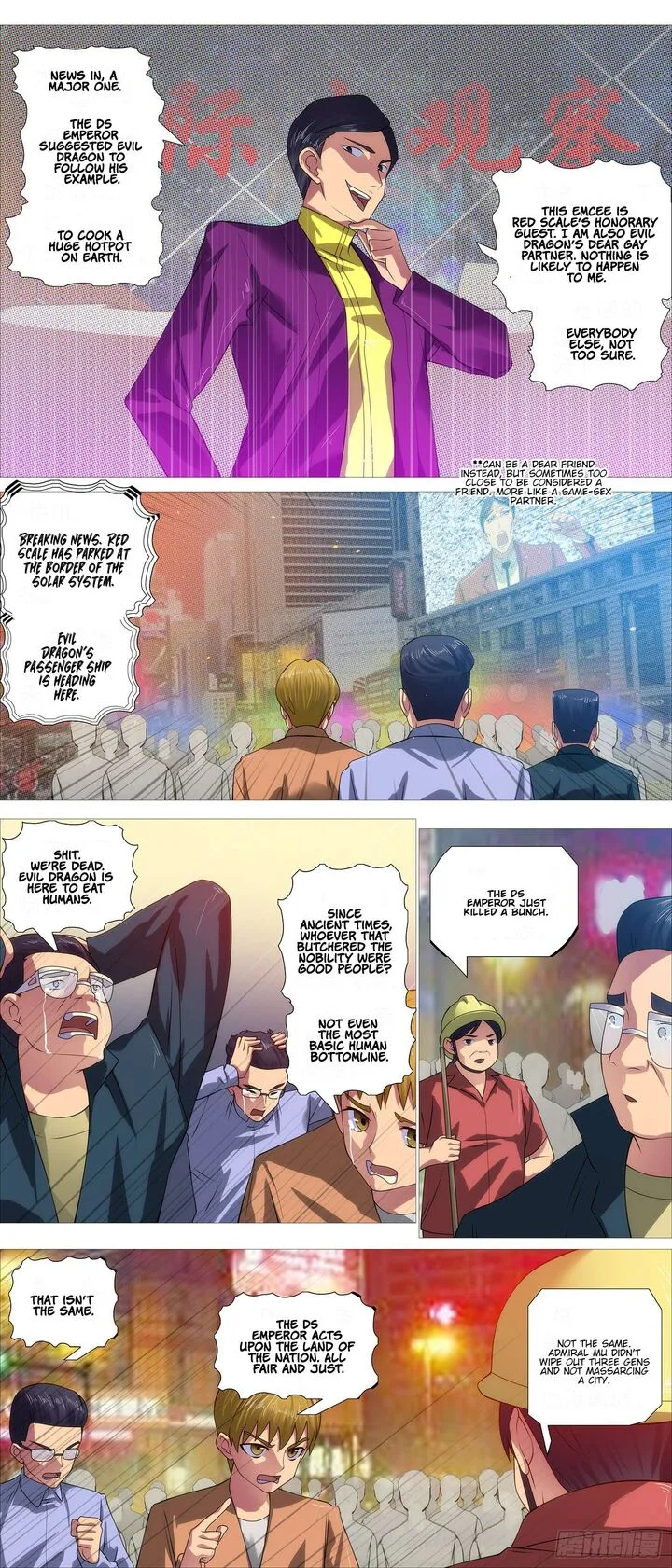 Iron Ladies Chapter 602 page 8