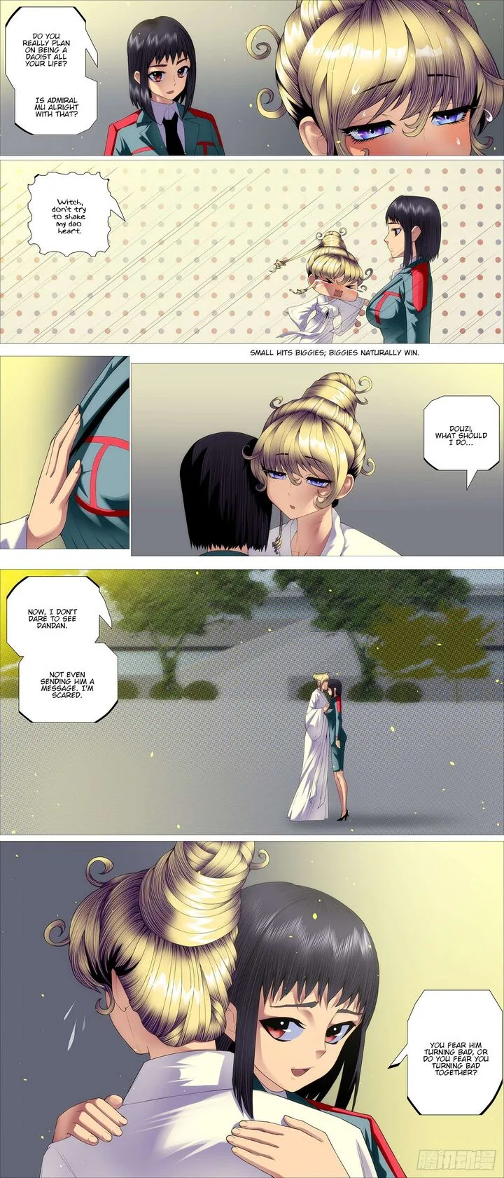 Iron Ladies Chapter 602 page 4