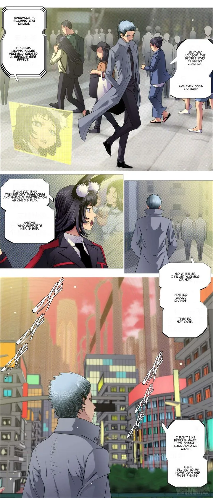 Iron Ladies Chapter 602 page 10
