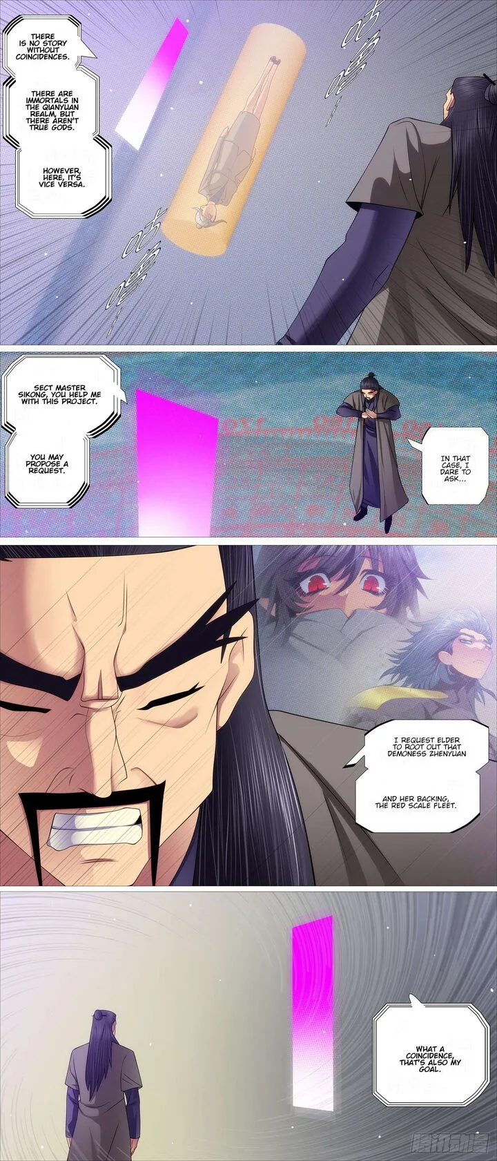 Iron Ladies Chapter 602 page 7