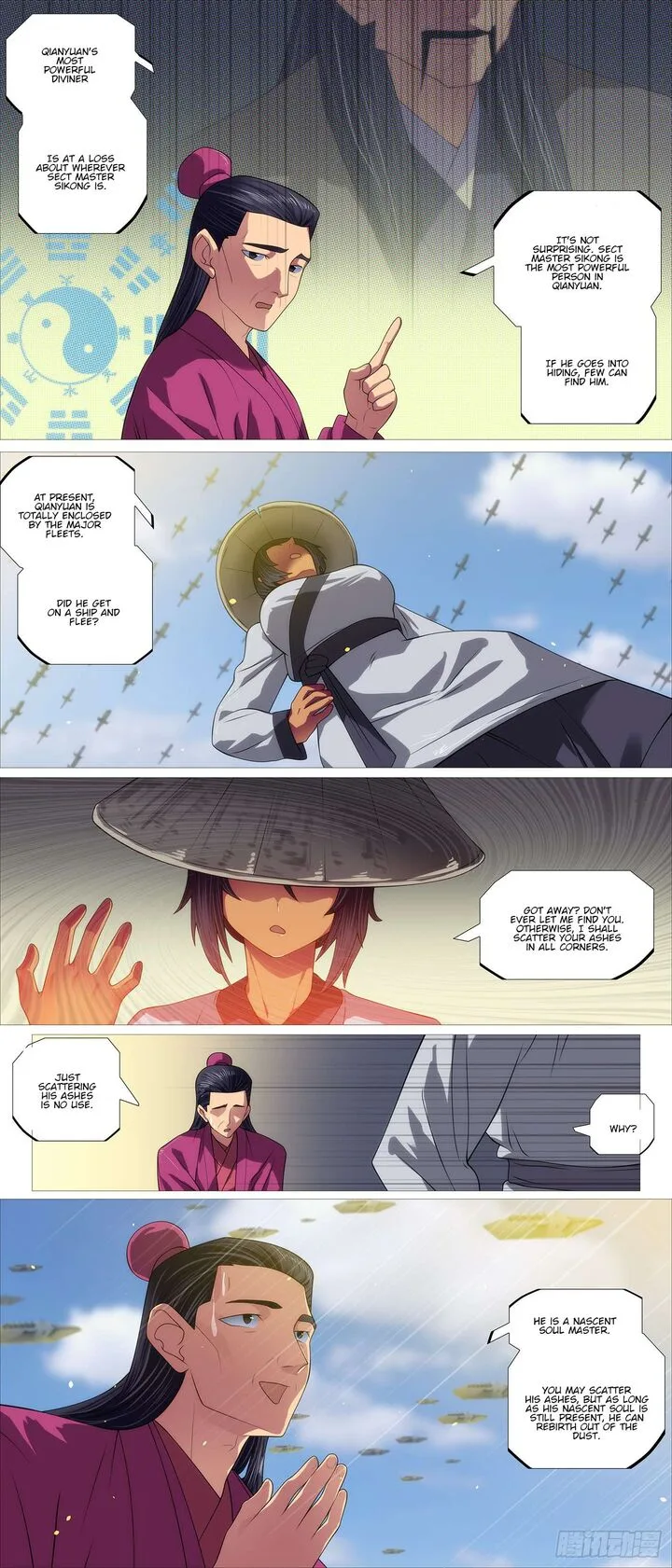 Iron Ladies Chapter 603 page 5