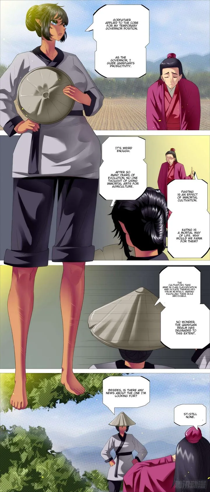 Iron Ladies Chapter 603 page 4
