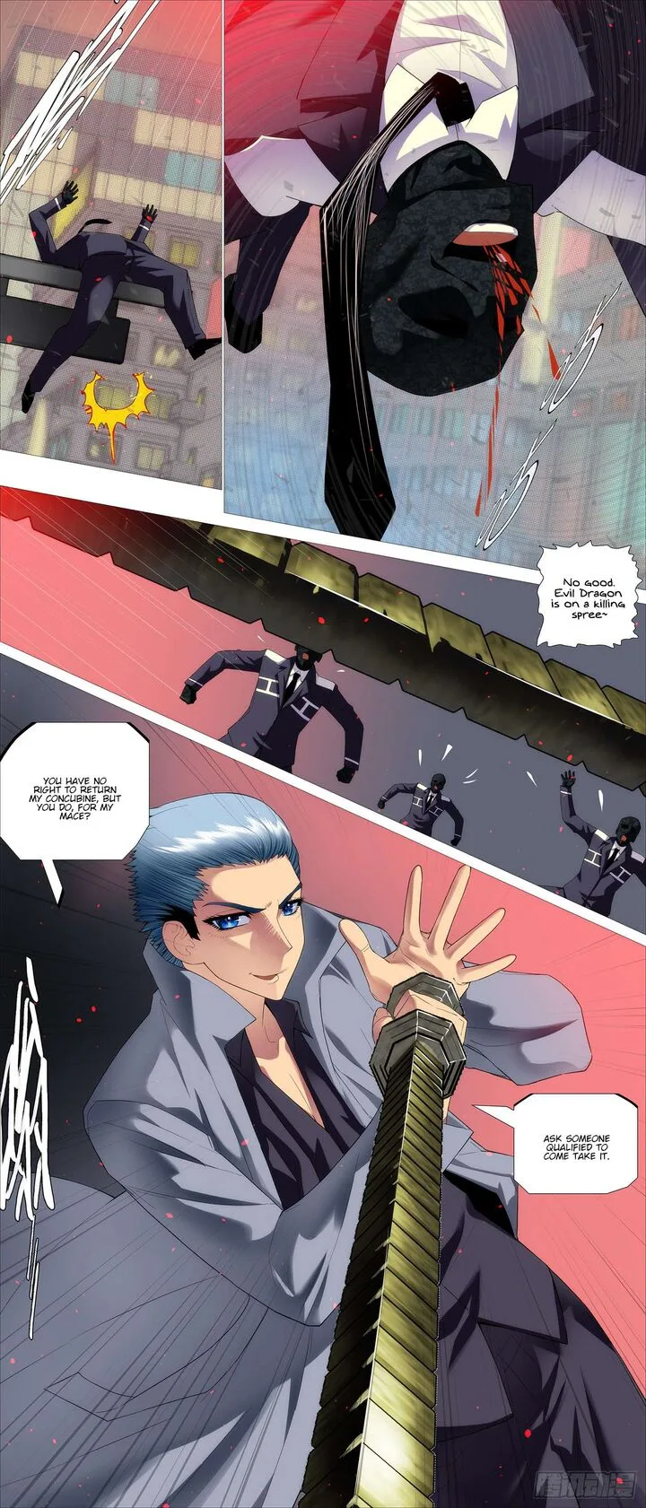 Iron Ladies Chapter 603 page 10