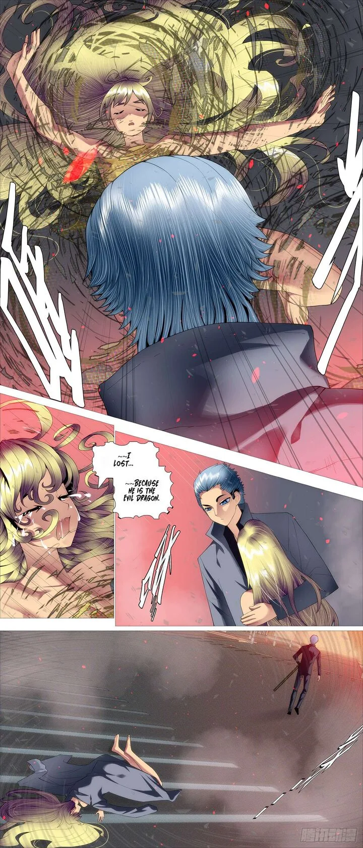 Iron Ladies Chapter 604 page 10