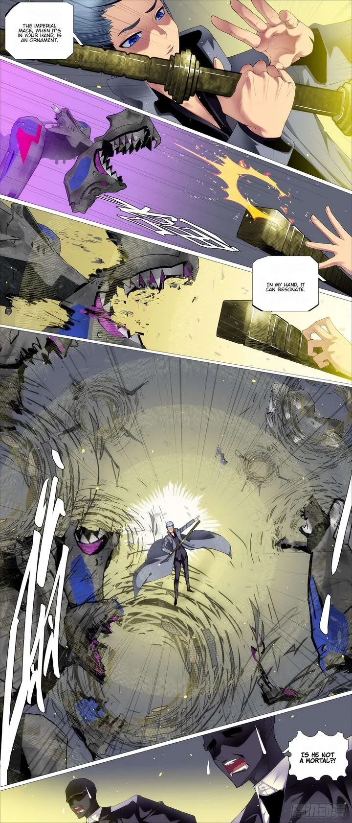 Iron Ladies Chapter 604 page 4