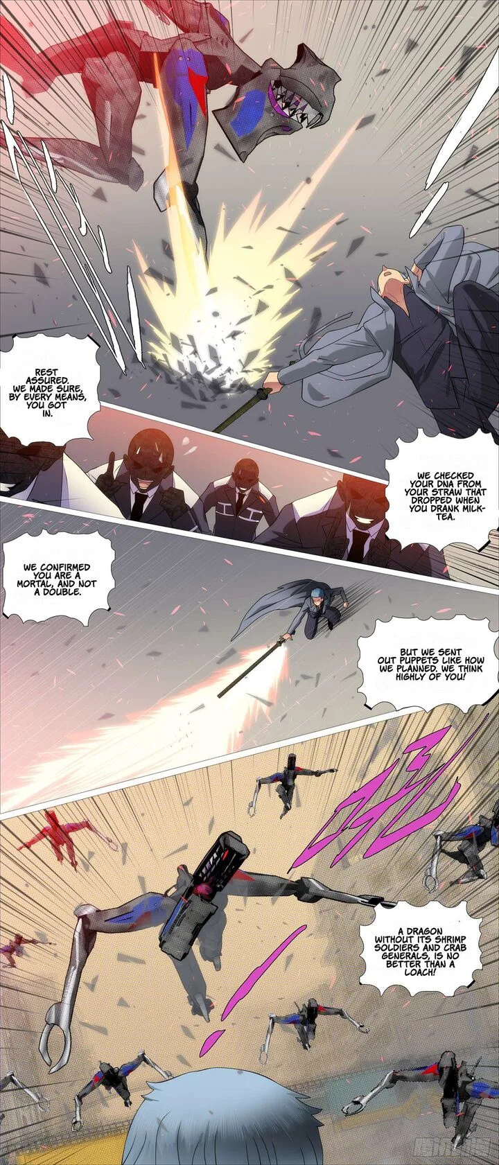 Iron Ladies Chapter 604 page 3