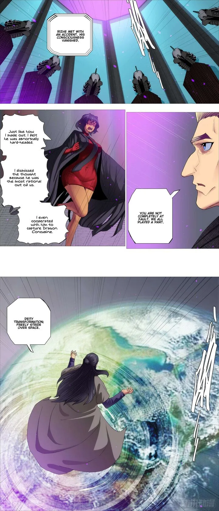 Iron Ladies Chapter 605 page 6